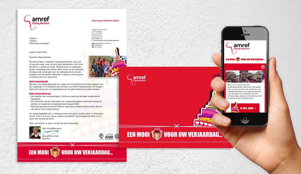 Amref-Flying-Doctors-website