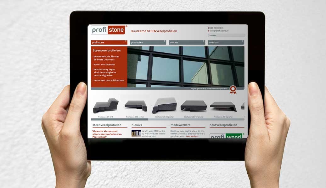 Lenferink-Website-Profistone