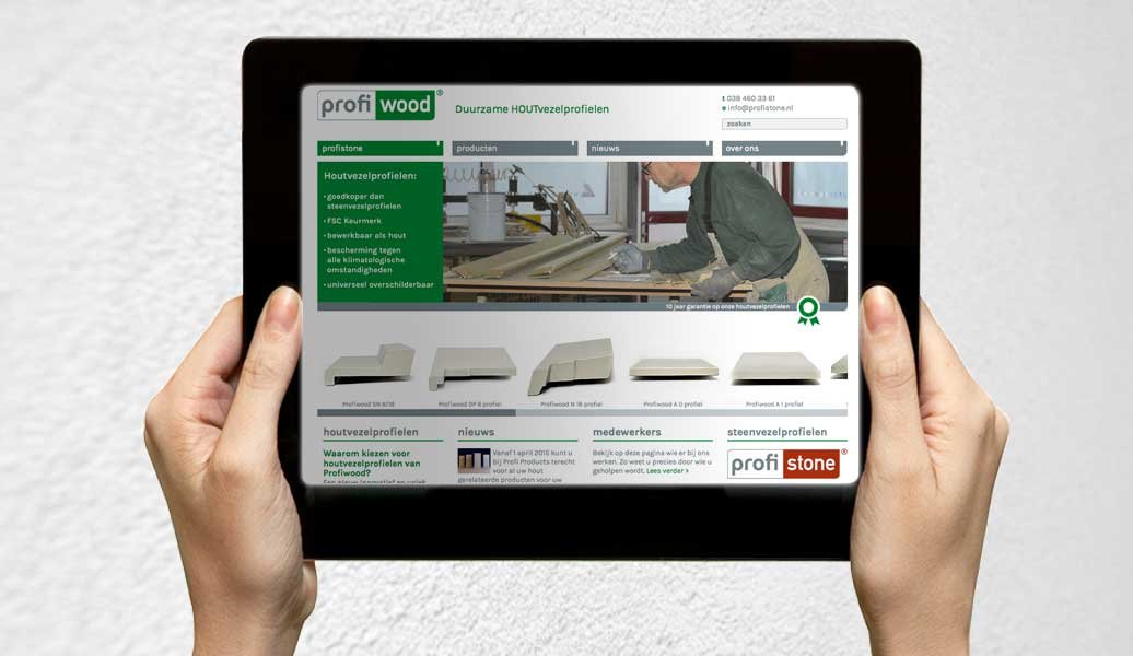 Lenferink-Website-Profiwood