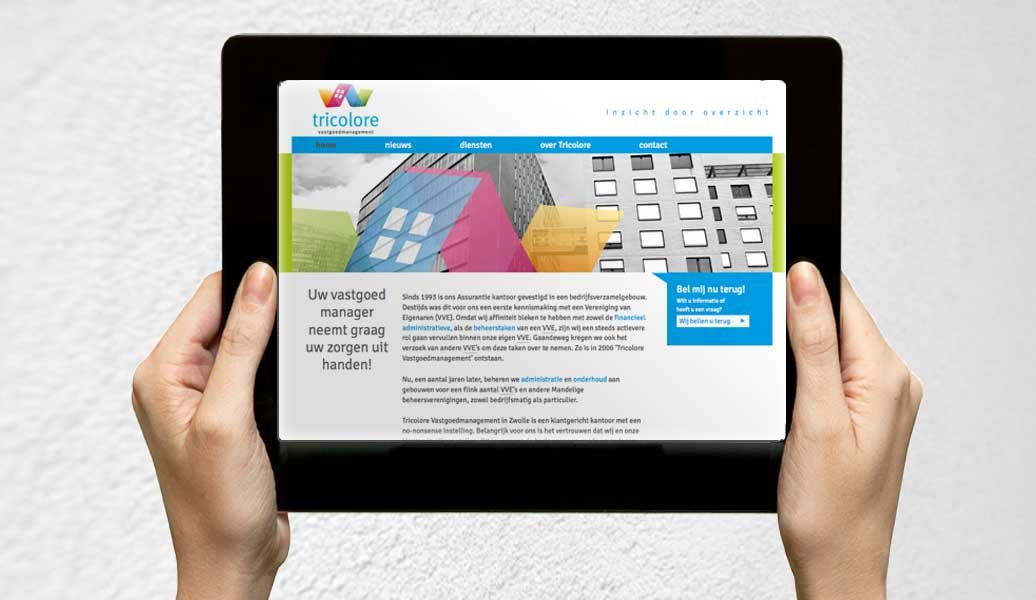 Tricolore-Website