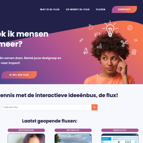 Website ID flux