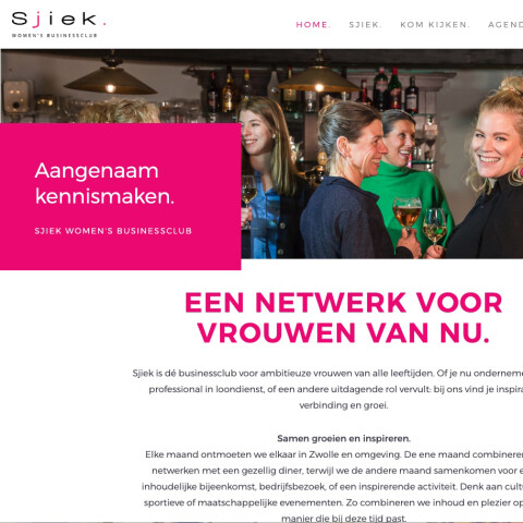 Website Sjiek